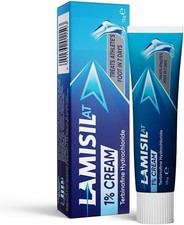 Lamisil cream efficient for sale  BRIDGWATER