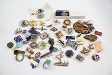 Pin badges vintage for sale  LEEDS