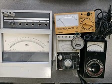 Sammlung analoge multimeter gebraucht kaufen  Berlin