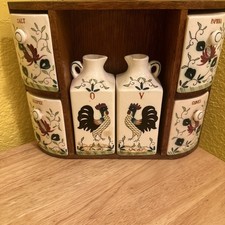 Vintage wood spice for sale  Waukesha