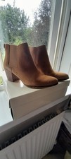 Womens tan suede for sale  CALDICOT