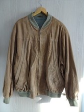 Braune lederjacke ziegen gebraucht kaufen  Langenzenn