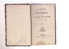 Compendio storia della usato  Italia