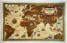 Map air airlines d'occasion  Paris VI