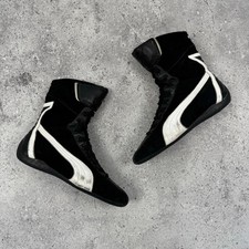 Tênis Feminino Vintage Puma Y2K Camurça Boxe/Corrida Tamanho 39/EUA 7 comprar usado  Enviando para Brazil