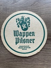 Alter bierdeckel wappen gebraucht kaufen  Waldershof
