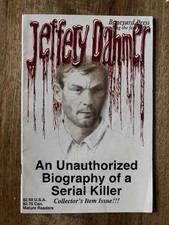 Jeffrey Dahmer Biografia de um Serial Killer- Quadrinhos Boneyard 1992 1ª impressão comprar usado  Enviando para Brazil