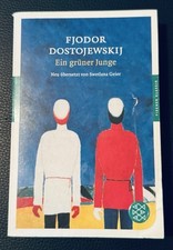 Dostojewskij grüner junge gebraucht kaufen  Neuenkirchen