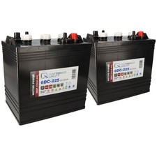 Batteries 6dc 225 gebraucht kaufen  Melsungen