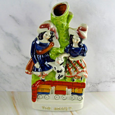 victorian figure spill vase for sale victorian figure spill vase for sale NORWICH