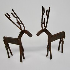 Deer reindeer sculpture for sale  Guilford