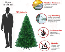 5ft artificial christmas for sale  Hilham