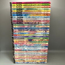 Goosebumps consecutive run for sale  BRISTOL