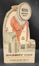 Rare gasboy 1230r for sale  Burton