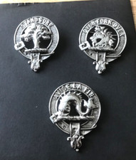 Three large pewter for sale  BATTLE
