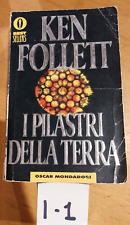 Libro romanzo pilastri usato  Cavenago d'Adda