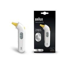 Braun thermoscan hrthermometer gebraucht kaufen  Elsoff, Rehe, Oberroßbach