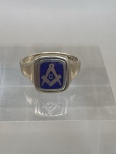 Masonic gold enamel for sale  WORKINGTON