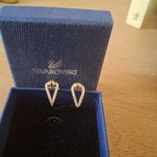 Boucles oreilles swarovski d'occasion  Marseille IV