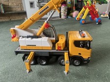 Bruder scania liebherr for sale  STOCKPORT