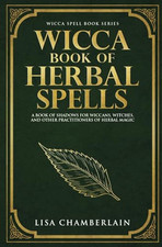 Wicca book herbal for sale  UK