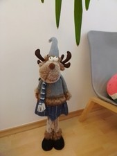 Schöne elch plüschfigur gebraucht kaufen  Königsbrunn