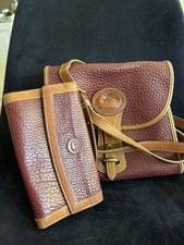 Bolsa de couro Dooney Bourke + carteira couro original comprar usado  Enviando para Brazil