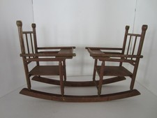 Antique twin rocking for sale  Ludington