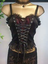Womens black lace for sale  BIRMINGHAM