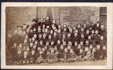 Victorian cdv school for sale  BASINGSTOKE