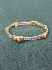 Charriol 18k diamond for sale  Pikesville