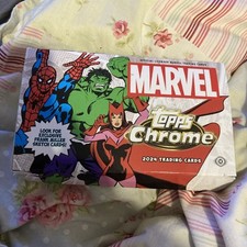 Topps marvel chrome for sale  YORK