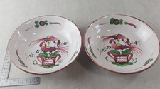 Ancienne paire assiettes d'occasion  Seingbouse
