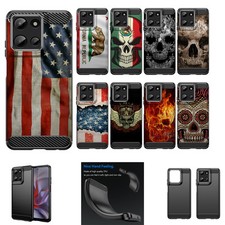 Capa para Moto G 5G 2025 | Fibra TPU Flexível | Capa fina flexível à prova de choque, usado comprar usado  Enviando para Brazil