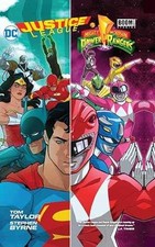 Liga da Justiça / Power Rangers - Capa Dura, por Taylor Tom - Muito Bom comprar usado  Enviando para Brazil