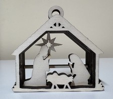 Nativita presepe legno usato  Polistena