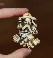 Antique japanese carved for sale  LONDON
