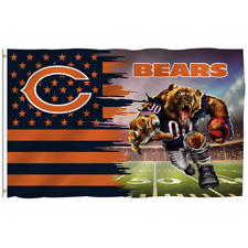 Chicago bears flag for sale  Waukesha