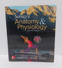 Seeley's Anatomy and Physiology 11ª edição por Rod R. Seeley capa dura usada comprar usado  Enviando para Brazil