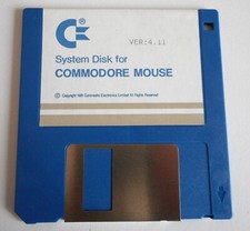Commodore mouse driver ver.4.11 - Disquette 3"1/2 floppy disk for Commodore PC comprar usado Commodore mouse driver ver.4.11 - Disquette 3"1/2 floppy disk for Commodore PC comprar usado  Enviando para Brazil