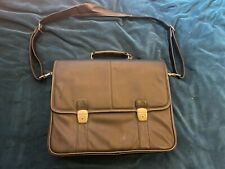 Port leather black for sale  LONDON