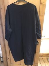 Navy blue linen for sale  NOTTINGHAM