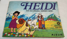 Heidi stickeralbum sammelalbum gebraucht kaufen  Bottrop