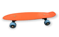 Mini Cruiser Skate Estilo Penny Board 17" Até 110 Lbs - Salmão / Azul comprar usado  Enviando para Brazil