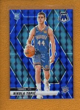 Nikola Topic 2024-25 Panini Mosaico Novato Azul Mosaico Prizm RC #242/199 comprar usado  Enviando para Brazil