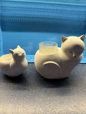 Partylite teelichthalter katze gebraucht kaufen  Zepernick