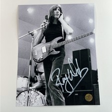 Foto autografada 8,5x11 de Roger Waters Pink Floyd Legend certificado de autenticidade holograma comprar usado  Enviando para Brazil