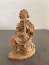 Krippenfigur geschnitzte holzf gebraucht kaufen  Effeltrich