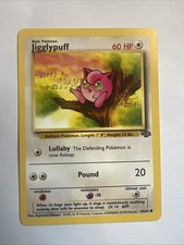 Pokémon karte jigglypuff gebraucht kaufen  Bergheim