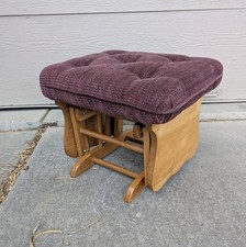 nursery rocker ottoman for sale  Aurora
